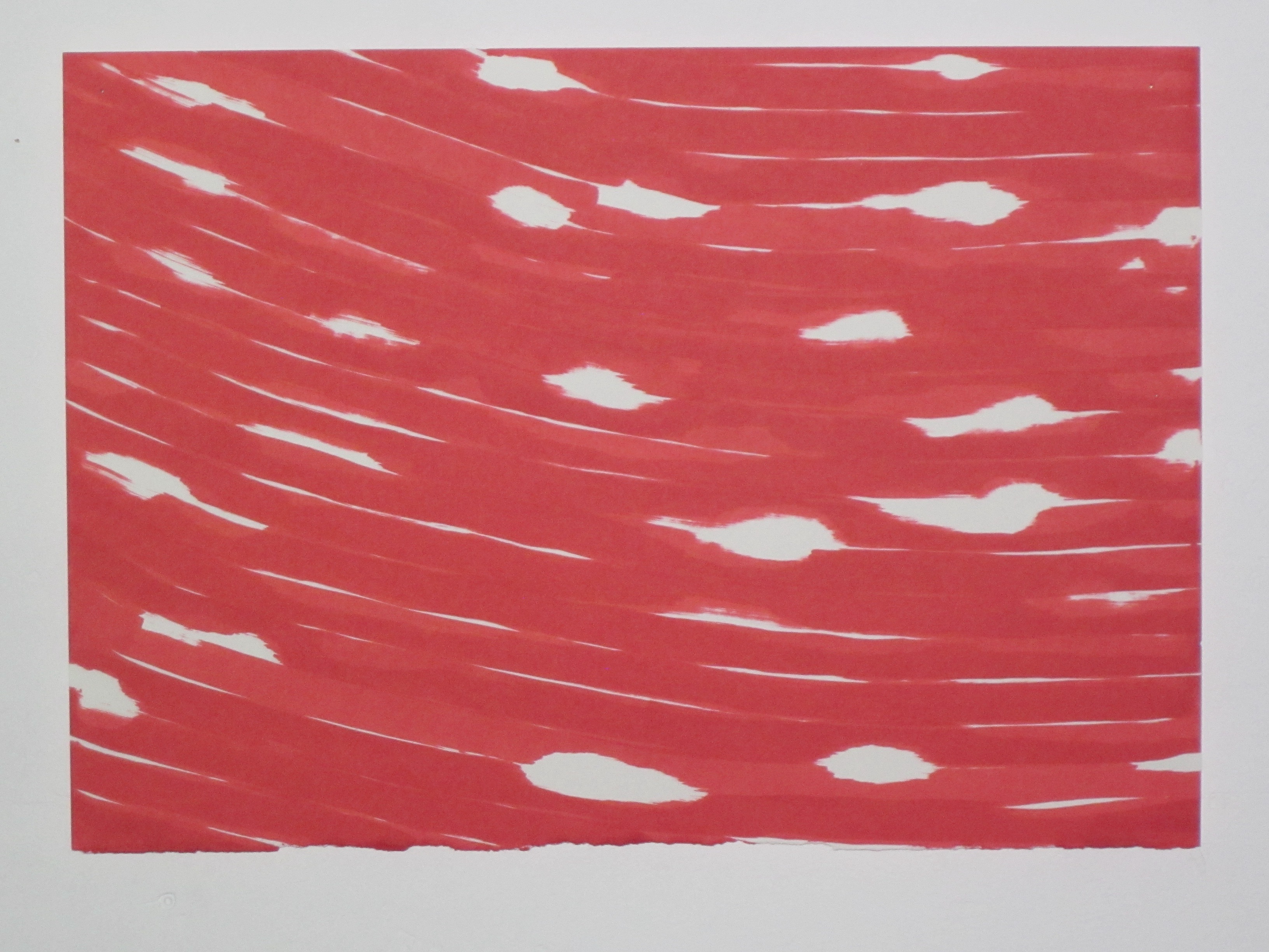 *RL35*, 2008,
Tusche auf Büttenkarton, 30,5 x 43