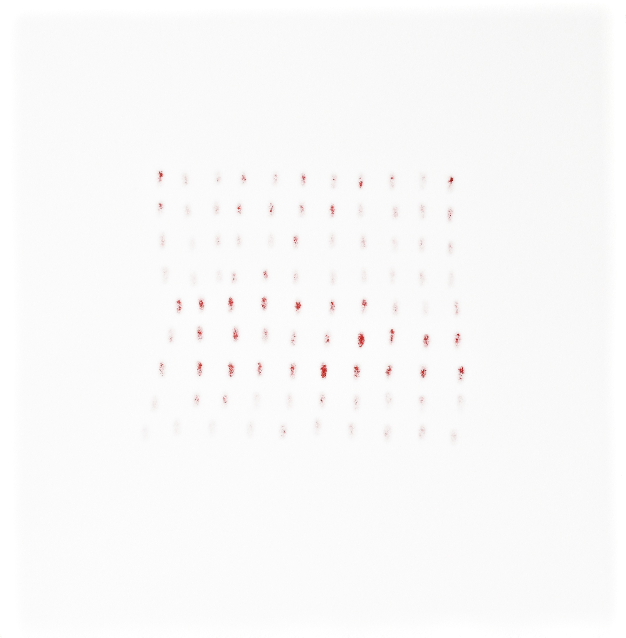 *L188*, 2011
Tusche auf B&uuml;ttenpapier, 19,5 x 19