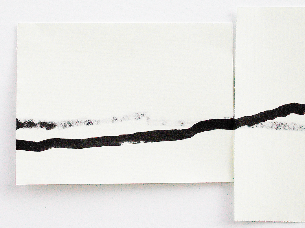 *2 Linien*, 6-teilig, 2008
Detail