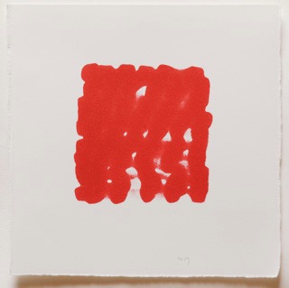 *L*, 2009
Tusche auf Büttenpapier, 19,5 x 19