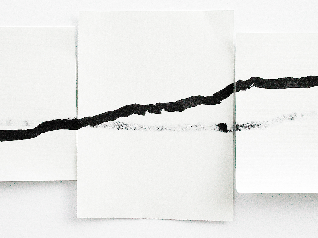 *2 Linien*, 6-teilig, 2008
Detail