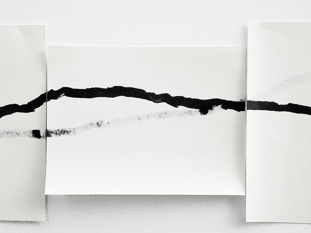 *2 Linien*, 6-teilig, 2008
Detail