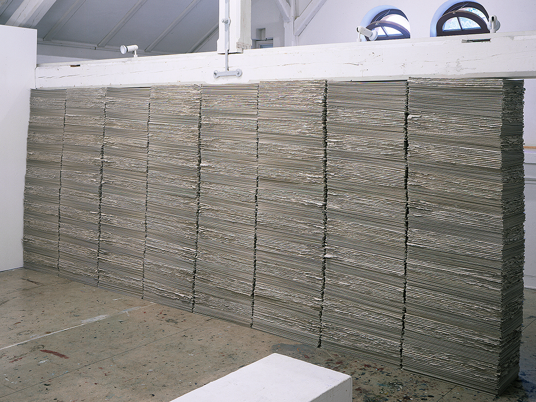 *zwischen Boden und Balken*, 1998
Ateliers im Alten Schlachthof Sigmaringen