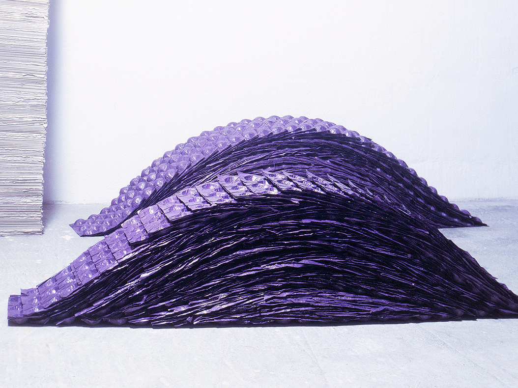 *2 Stapel Papier*, 1997