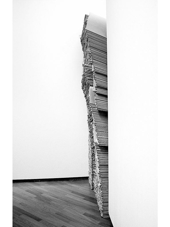 *zwischenRaum Schichtarbeit*, 2001
Detail