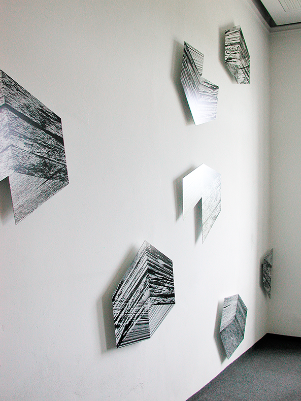 *FLYER*, 2004
Laserchrome, Aludibond
K&uuml;nstlerbund Baden-W&uuml;rttemberg
Neues Kloster Bad Schussenried